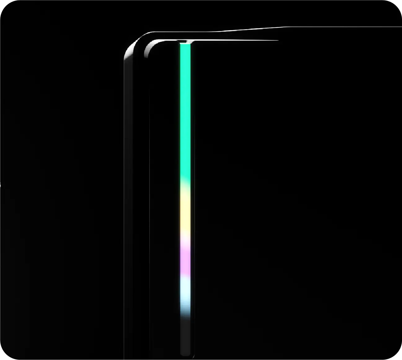 étail technologique du bandeau LED LiNEGUARD permettant une communication utilisateur par codes couleurs personnalisables