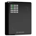 Lecteur de badges LiNEGUARD Matrix Ultra Prox : interface visuelle par matrice de points lumineux 25 LEDs