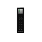 Lecteur de badge Matrix Nano Keypad LiNEGUARD avec clavier pour authentification à double facteur et matrice de 25 LEDs