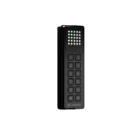 Terminal de sécurité étroit LiNEGUARD avec clavier à code pour authentification à double facteur et matrice de 25 LEDs