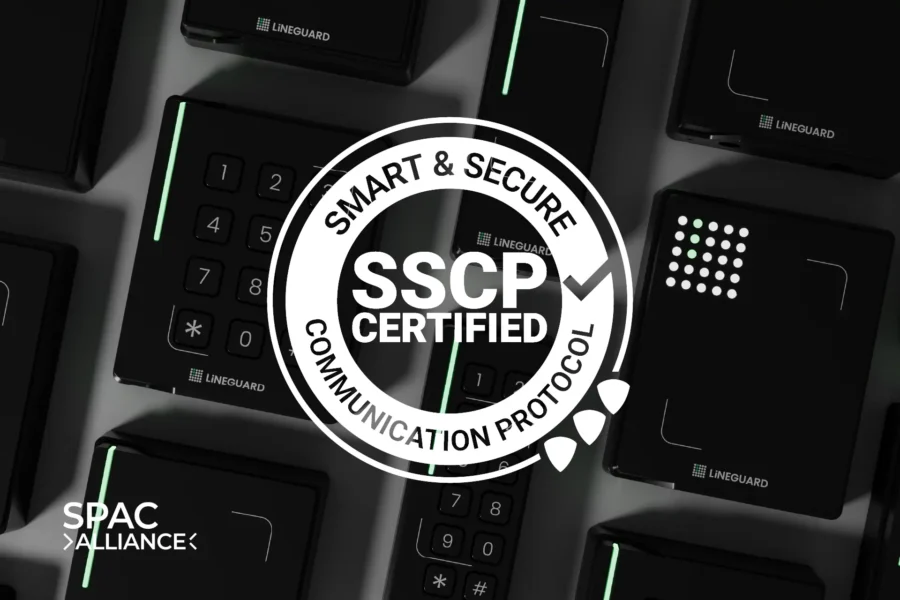 Logo de la certification SSCP fournit par le SPAC ALLIANCE à LiNEGUARD